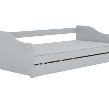 Children's Bed Blanka - White