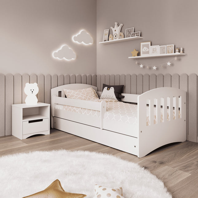 Children's Bed Classic 1 - White - LoveStyle World