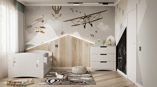 Children's Bed Classic 2 - White