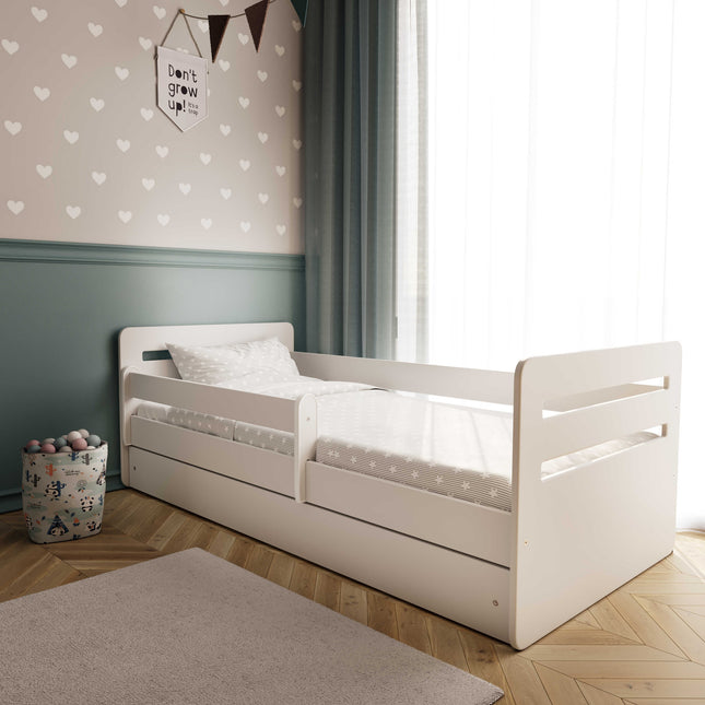 Children's Bed Tomi - White - LoveStyle World