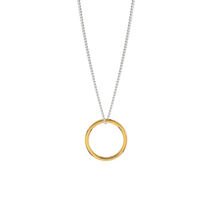 Circle Necklace - Gold