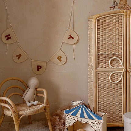 Circus Puppet Theater – Wooden Wall Decoration