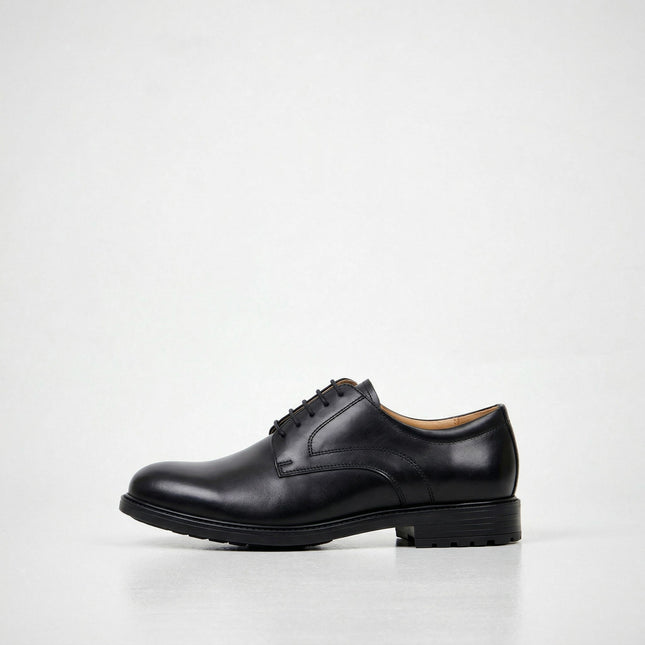Classic Black Leather Shoes for Men - LoveStyle World