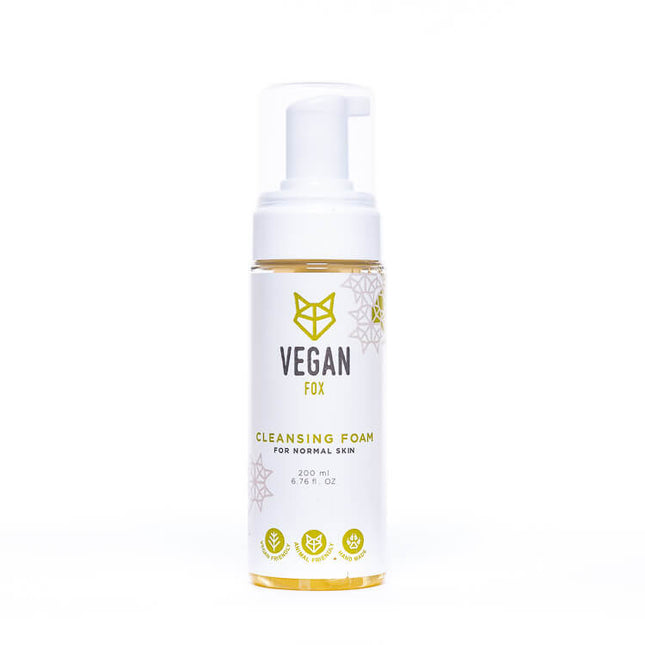 Cleansing Foam for Normal Skin, 200 ml - LoveStyle World