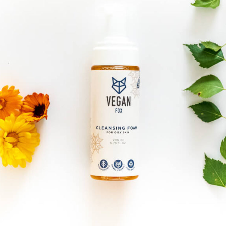 Cleansing Foam for Oily & Combination Skin, 200 ml