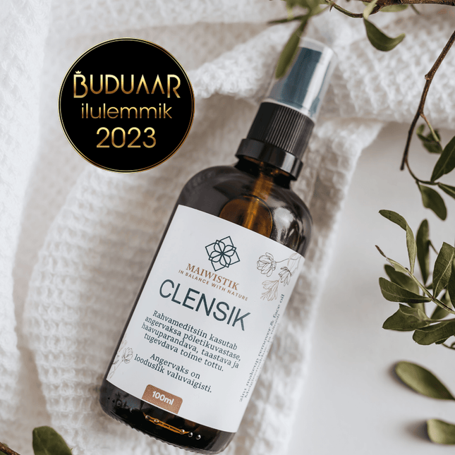 CLENSIK Make-up Removal Oil with Local Herbs 100ml - LoveStyle World