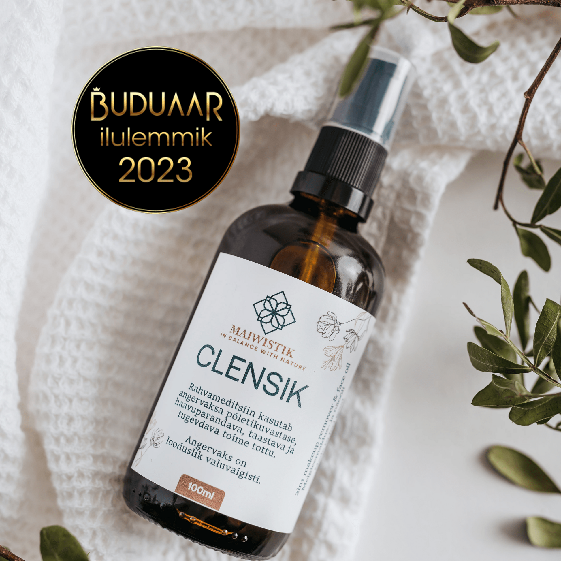 CLENSIK Make-up Removal Oil with Local Herbs 100ml