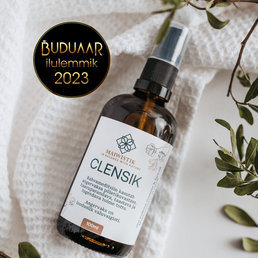 CLENSIK Make-up Removal Oil with Local Herbs 100ml