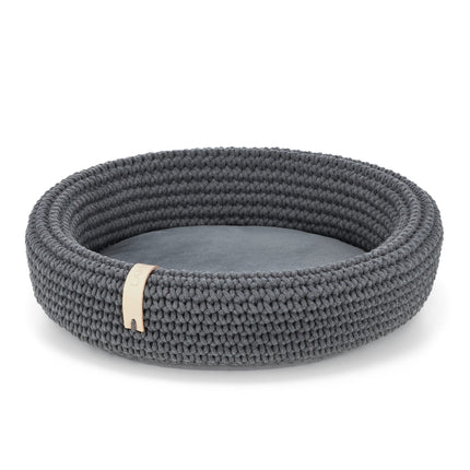 Coco Dog/Cat Bed - Anthracite 
