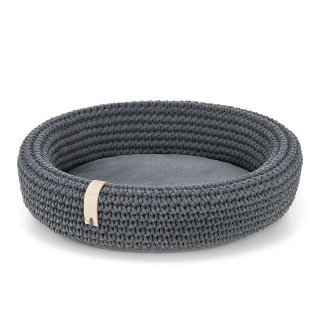 Coco Dog/Cat Bed - Anthracite - LoveStyle World