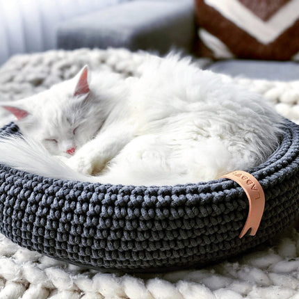 Coco Dog/Cat Bed - Anthracite 
