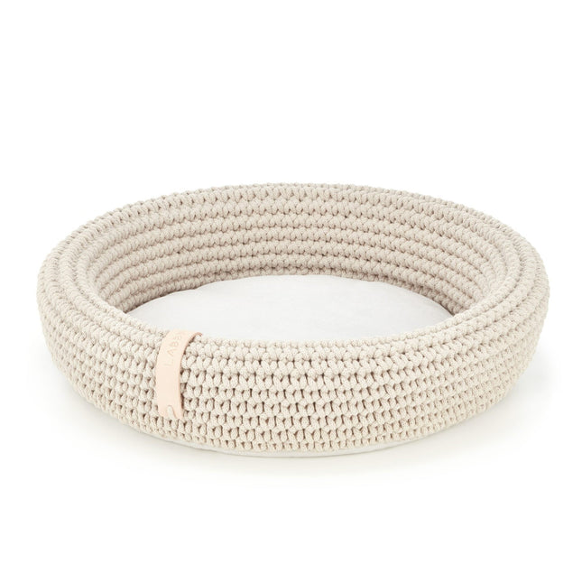 Coco Dog/Cat Bed - Beige - LoveStyle World