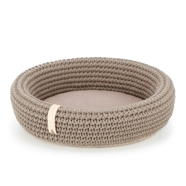 Coco Dog/Cat Bed - Light Brown - LoveStyle World