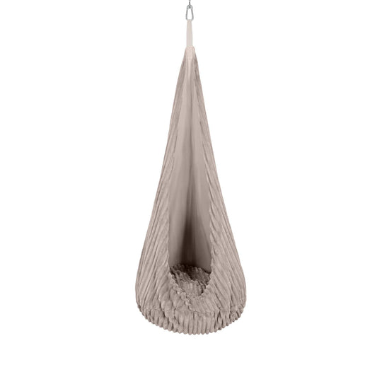 Cocoon Swing for Kids - Churros Pebble Beige