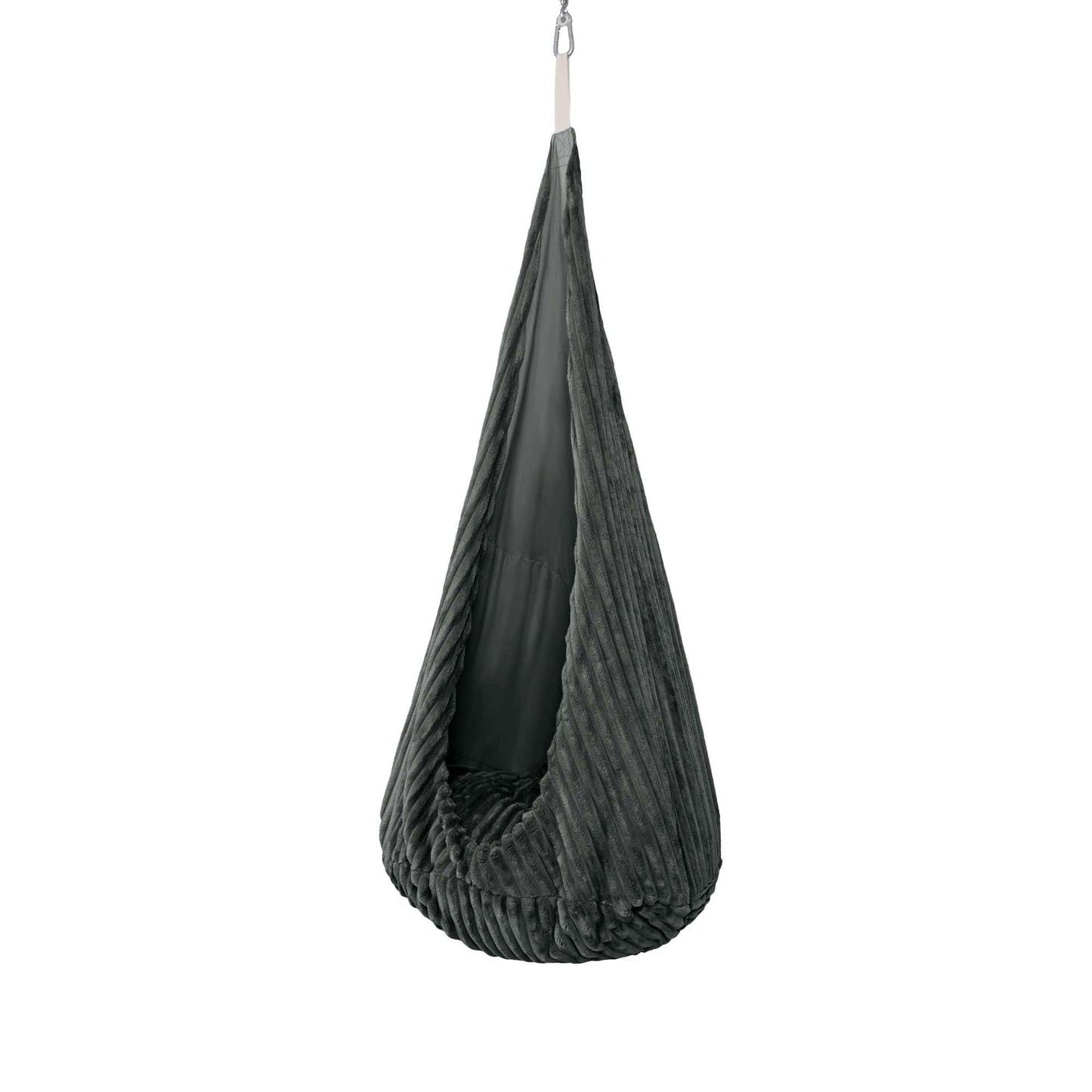 Cocoon Swing for Kids - Churros Pine Forest Green