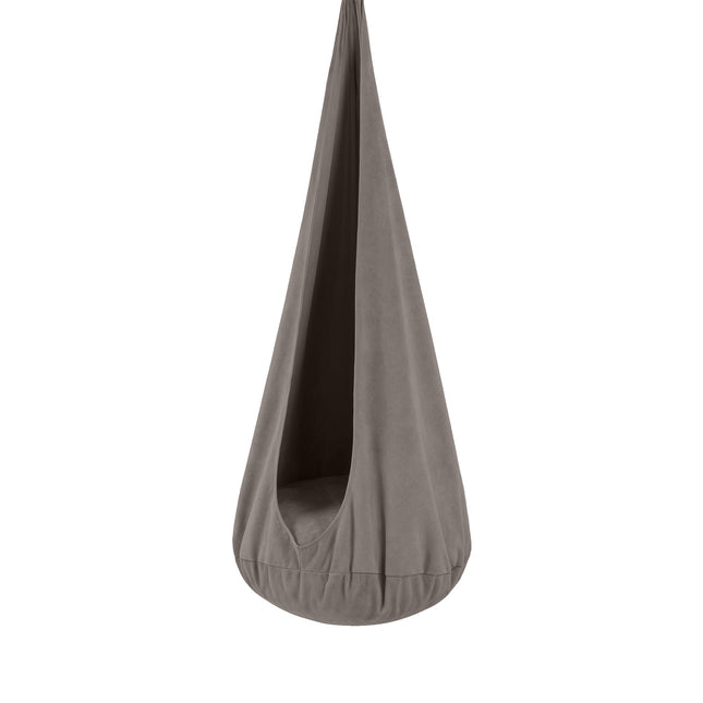 Cocoon Swing for Kids - Graphite Shadow - LoveStyle World