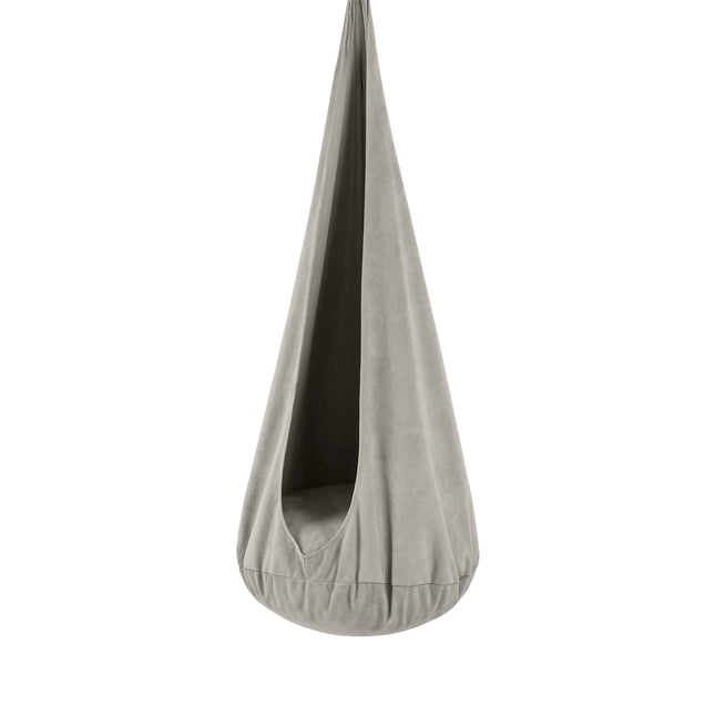 Cocoon Swing for Kids - Stone Whisper - LoveStyle World