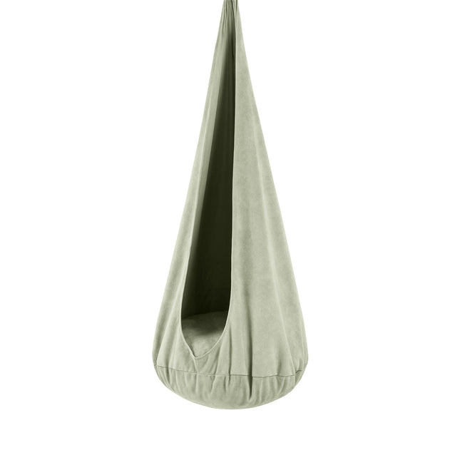 Cocoon Swing for Kids - Sage Meadow Green - LoveStyle World