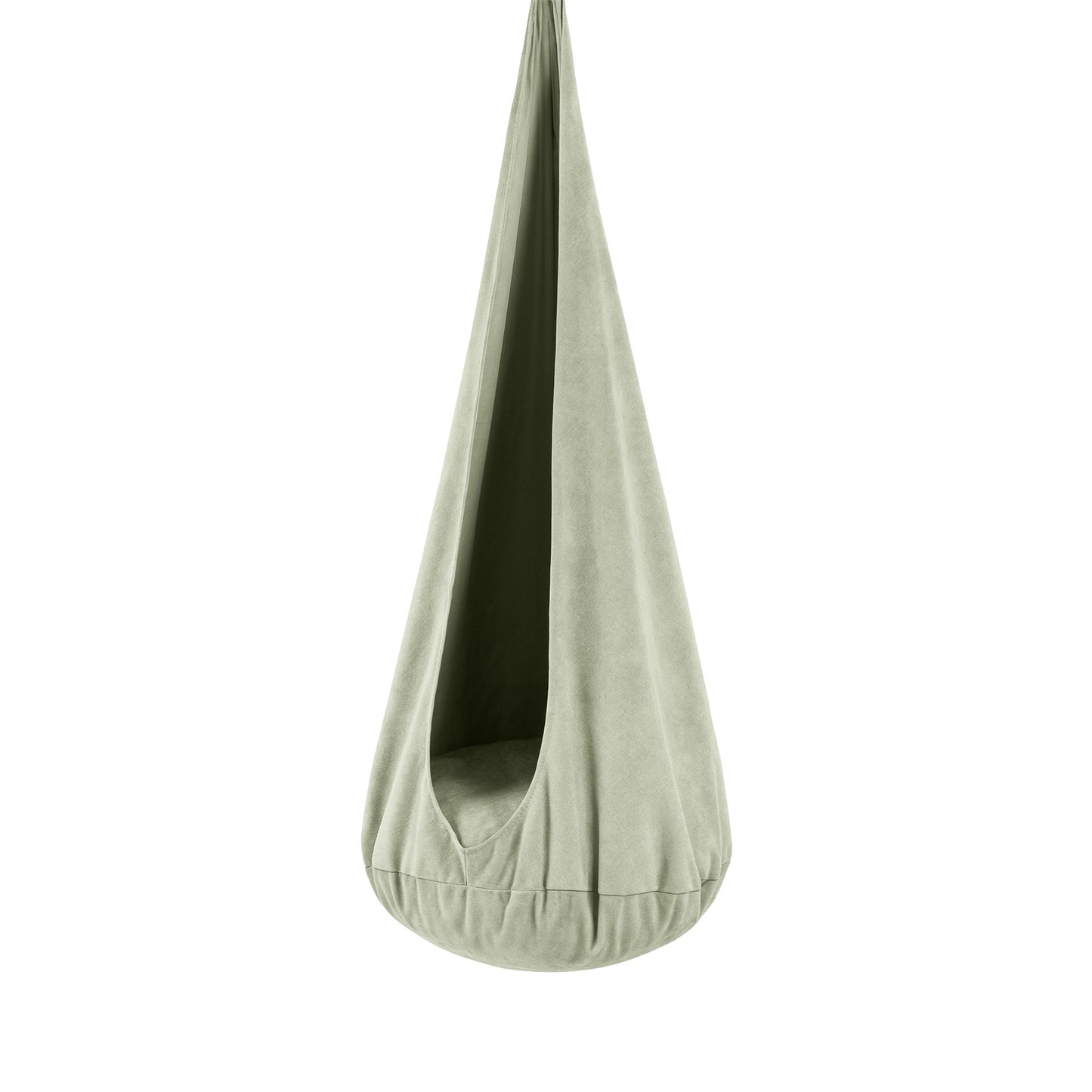 Cocoon Swing for Kids - Sage Meadow Green