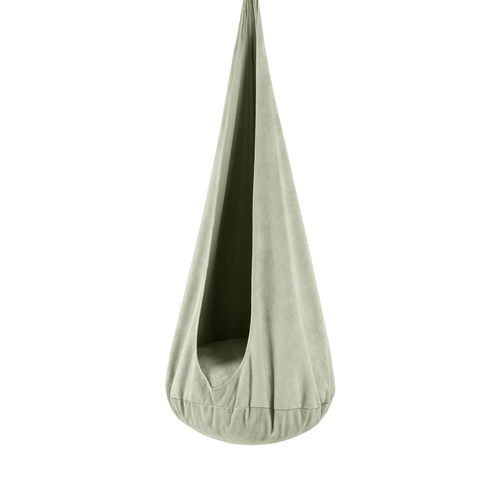 Cocoon Swing for Kids - Sage Meadow Green