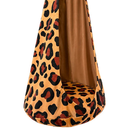 Cocoon Swing for Kids - Leopard