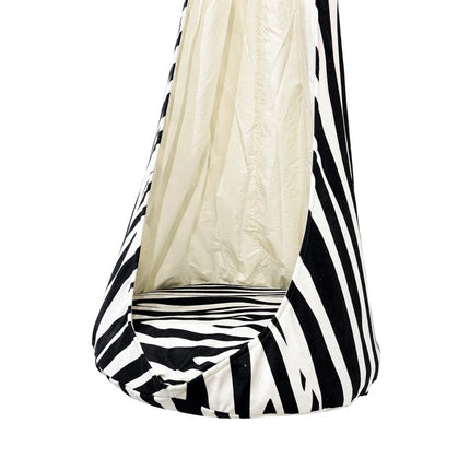 Cocoon Swing for Kids - Zebra