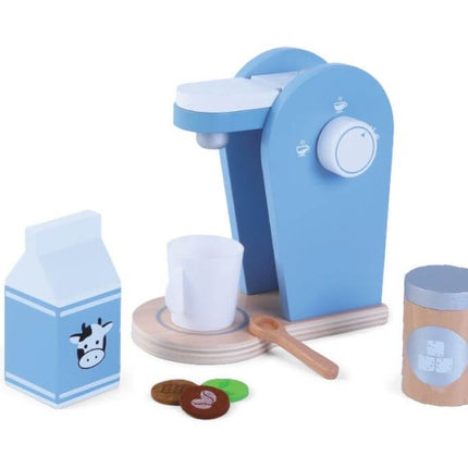 Wooden Coffee Set