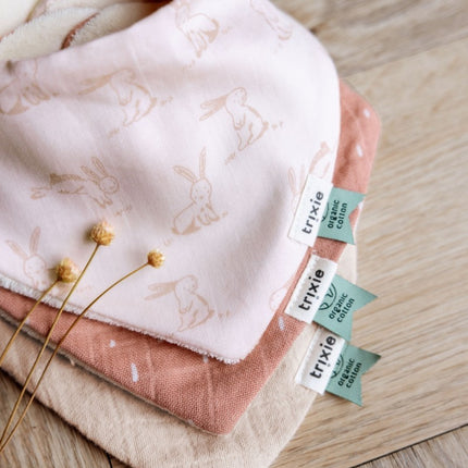 Cotton Bandana Scarves 3-pack mix - Rosy Rabbit