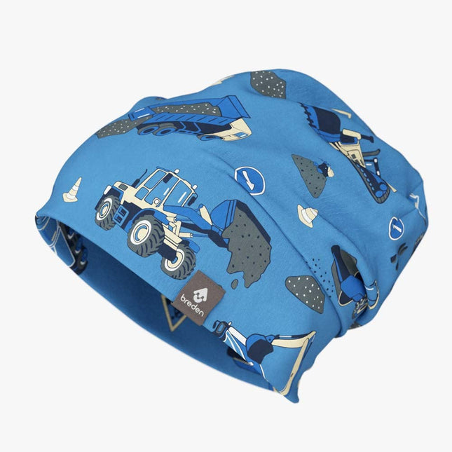 Cotton Beanie Hat With Folds DARGO - Roadbuild Day