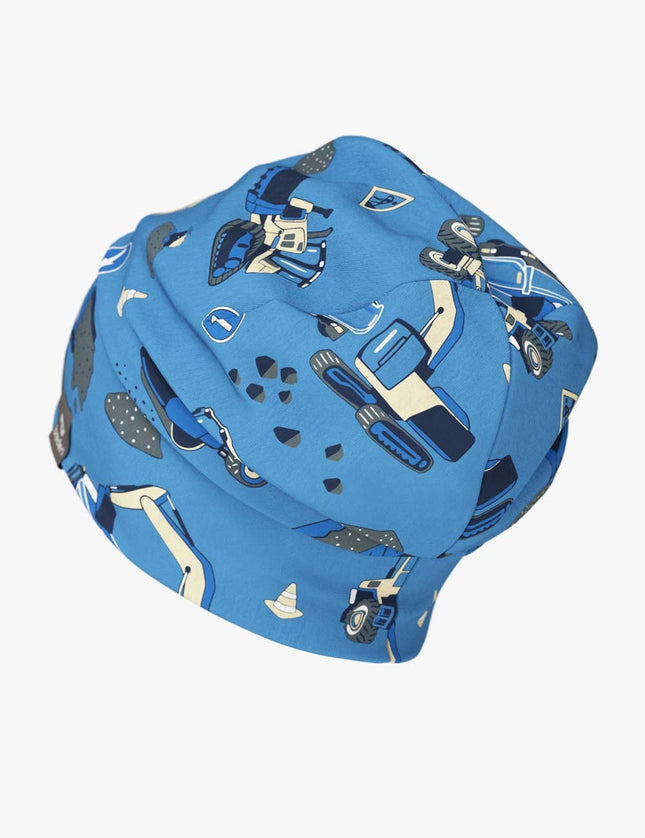 Cotton Beanie Hat With Folds DARGO - Roadbuild Day