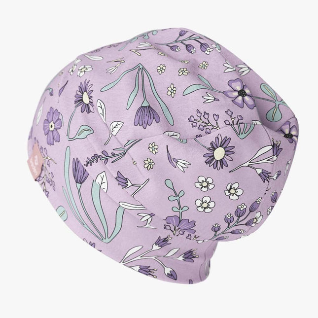 Cotton Beanie Hat With Folds DARGO - Sunny Petals - LoveStyle World