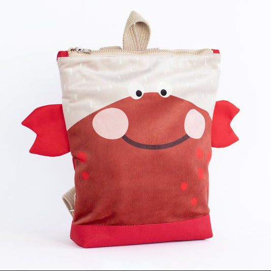 Kids backpack - Crab