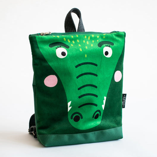 Kids backpack - Crocodile