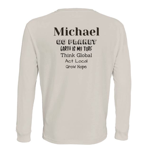 Earth Organic In Conversion Unisex Long Sleeve - LoveStyle World