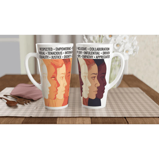 International Women's Day 17oz Latte Mug - LoveStyle World