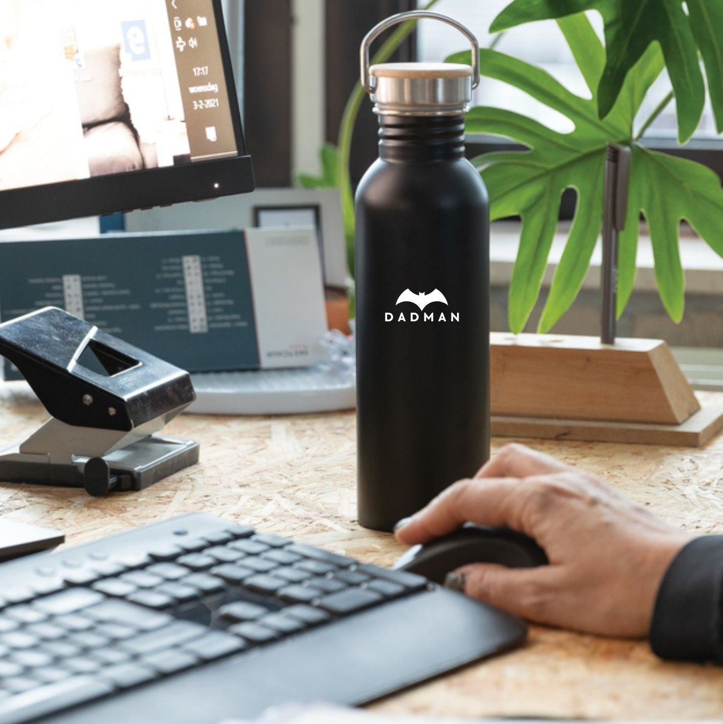 DADMAN Thermos Bottle