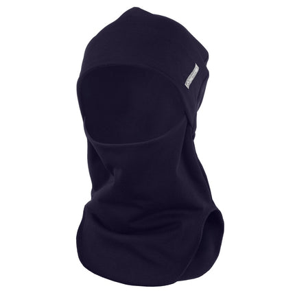 Dark Blue Double-Layer Cotton Balaclava