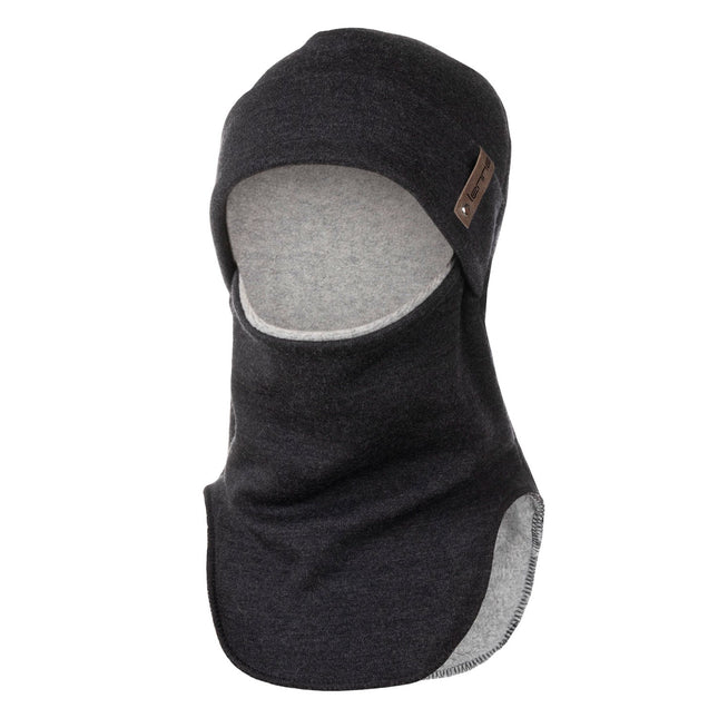 Dark Grey Merino Wool Balaclava