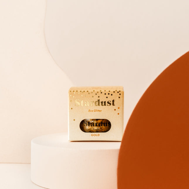Decorative Eco Glitter - Gold Star Dust - LoveStyle World