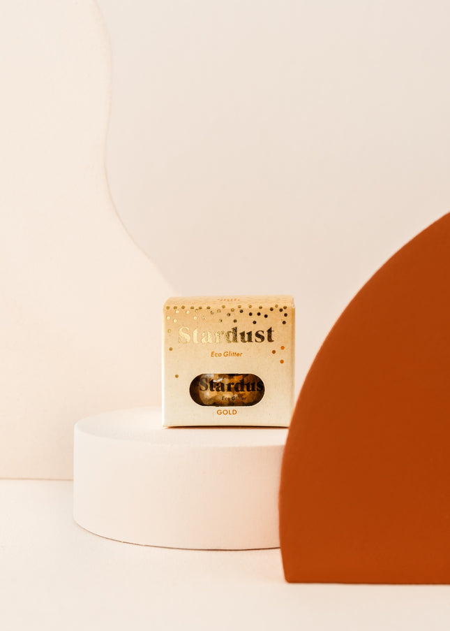 Decorative Eco Glitter - Gold Star Dust