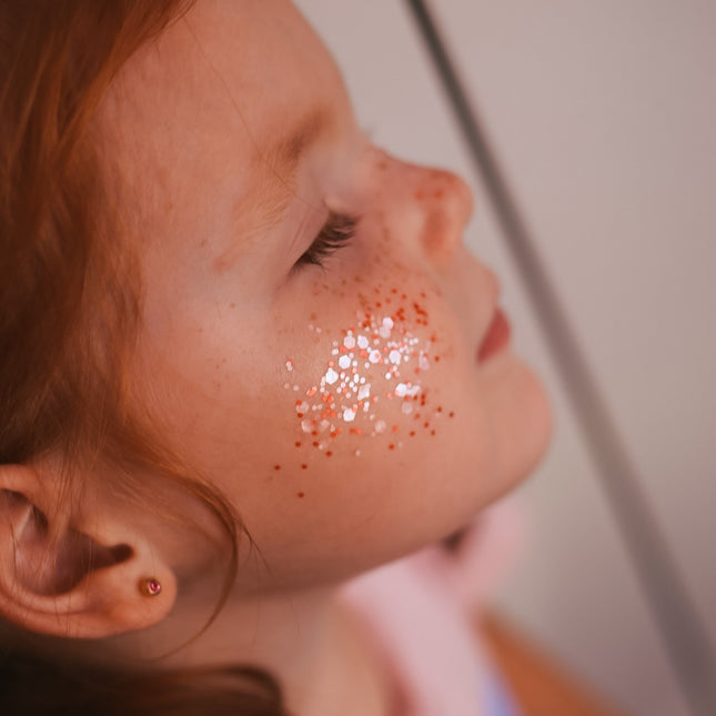 Decorative Eco Glitter - Pink Star Dust - LoveStyle World