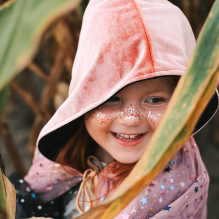 Decorative Eco Glitter - Pink Star Dust