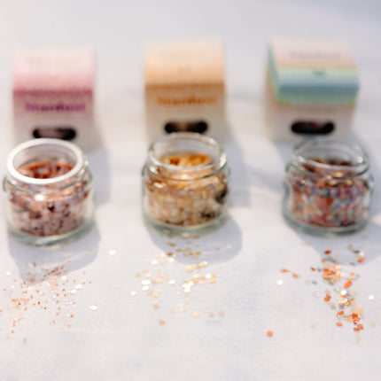 Decorative Eco Glitter - Pink Star Dust