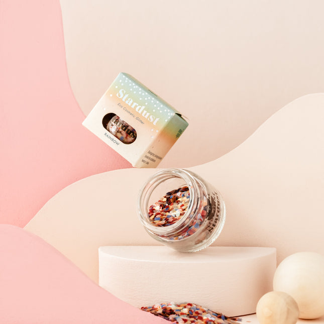 Decorative Eco Glitter - Rainbow Star Dust - LoveStyle World