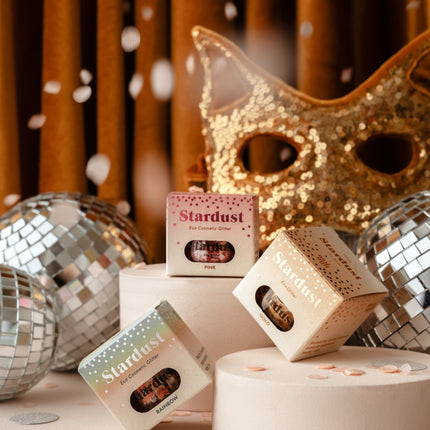 Decorative Eco Glitter - Rainbow Star Dust