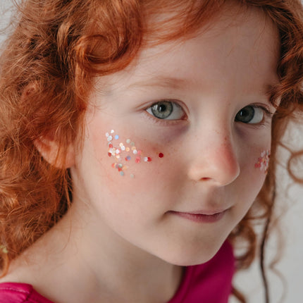Decorative Eco Glitter - Rainbow Star Dust