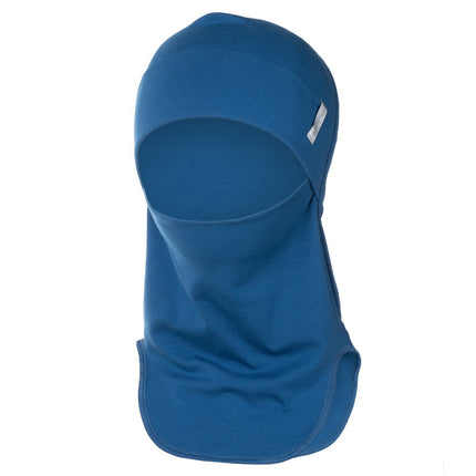 Deep Blue Double-Layer Cotton Balaclava