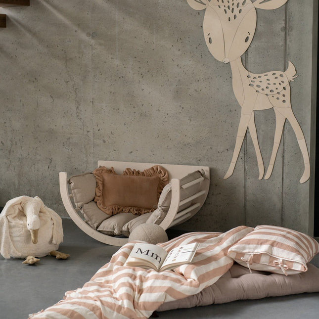Deer Forest Animal - Wooden Wall Decoration - LoveStyle World