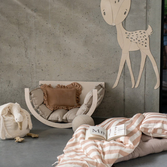 Deer Forest Animal - Wooden Wall Decoration - LoveStyle World