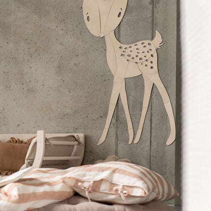 Deer Forest Animal - Wooden Wall Decoration